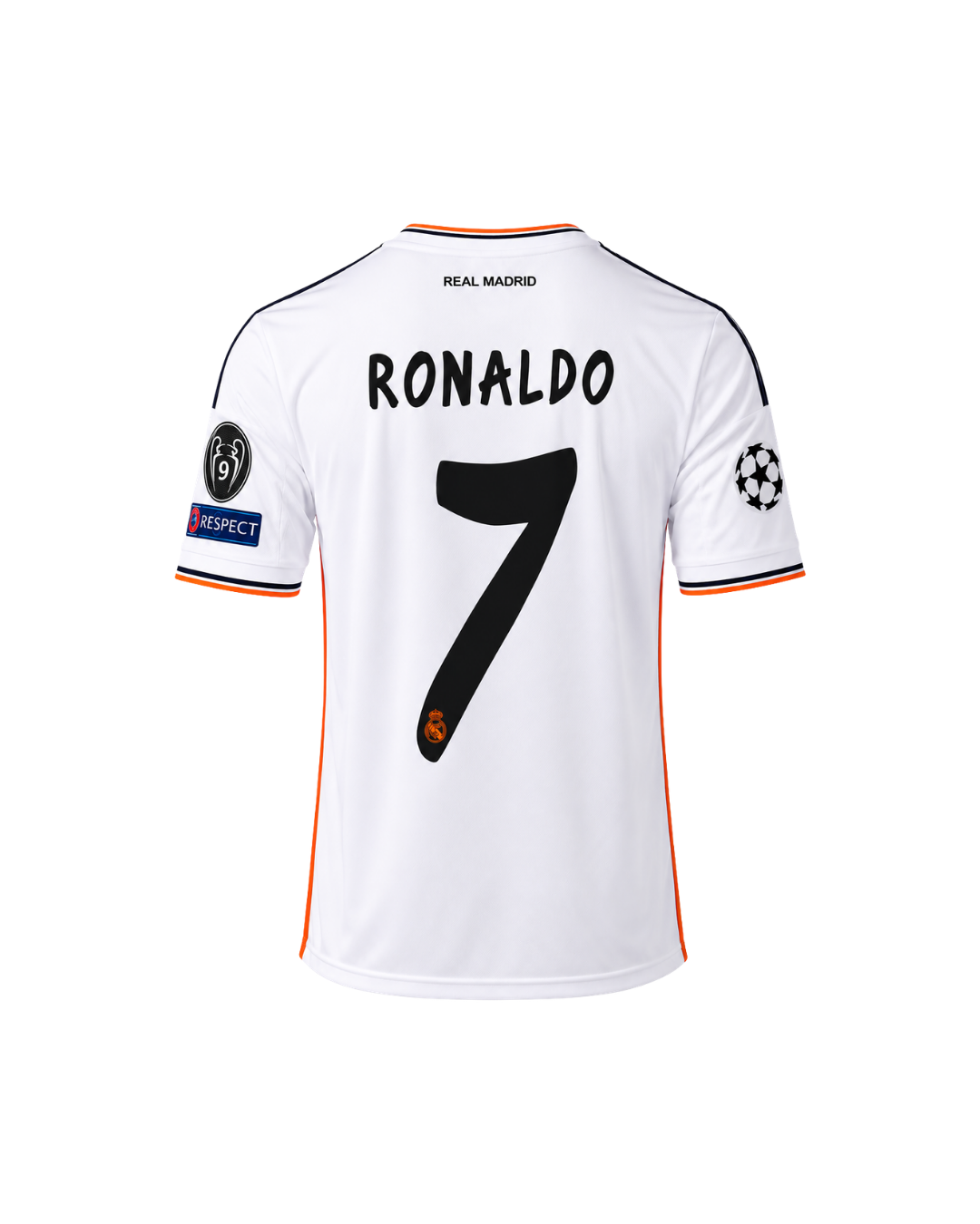 Ronaldo Real Madrid 2014 Lizbon Şampiyonlar Ligi Finali 3'lü Çocuk Futbol Forması
