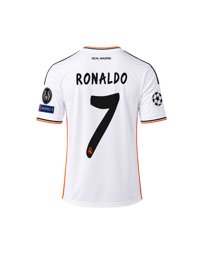 Ronaldo Real Madrid 2014 Lizbon Şampiyonlar Ligi Finali 3'lü Çocuk Futbol Forması