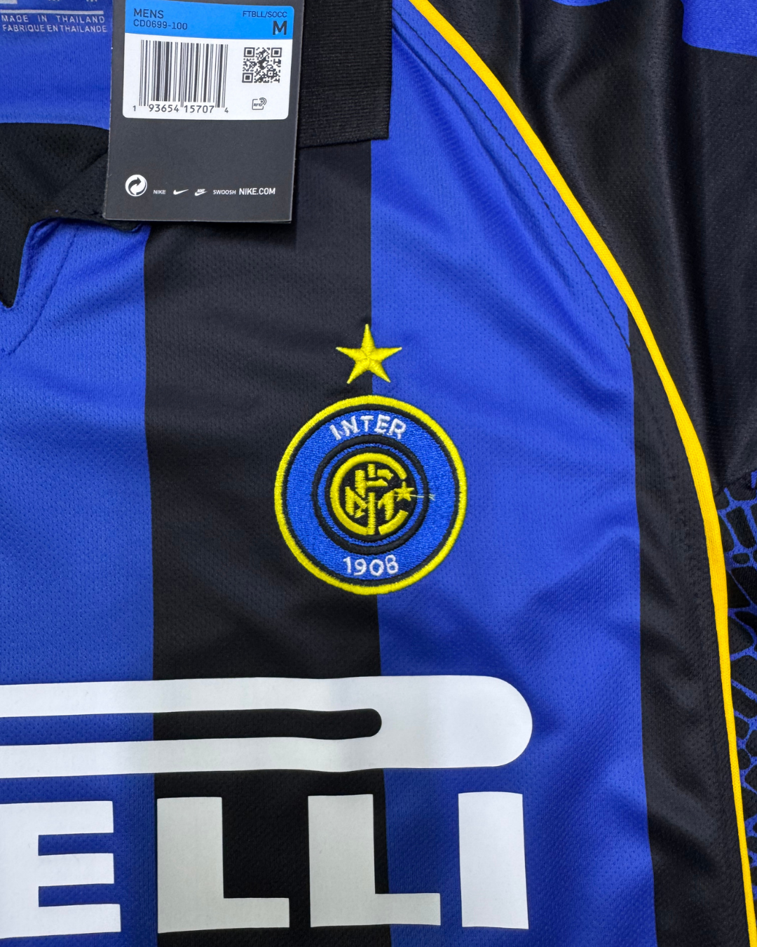 İnter Milan 01/02 İç Saha Retro Player Futbol Forması