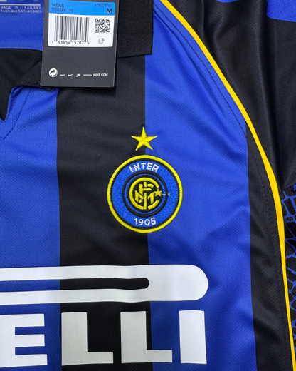 İnter Milan 01/02 İç Saha Retro Player Futbol Forması