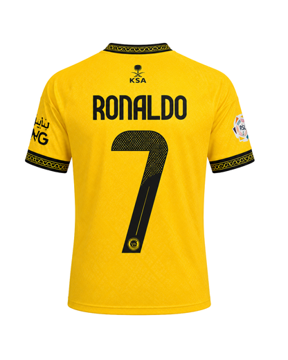 Ronaldo 26/27 Yeni Sezon Al Nassr 3'lü Çocuk Futbol Forma Seti ( Forma,şort ve çorap )