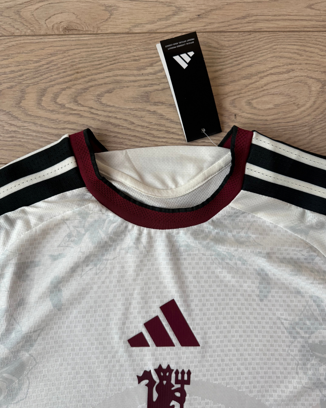 Manchester United 2026/27 Alternatif Uzun Kollu Player Forması