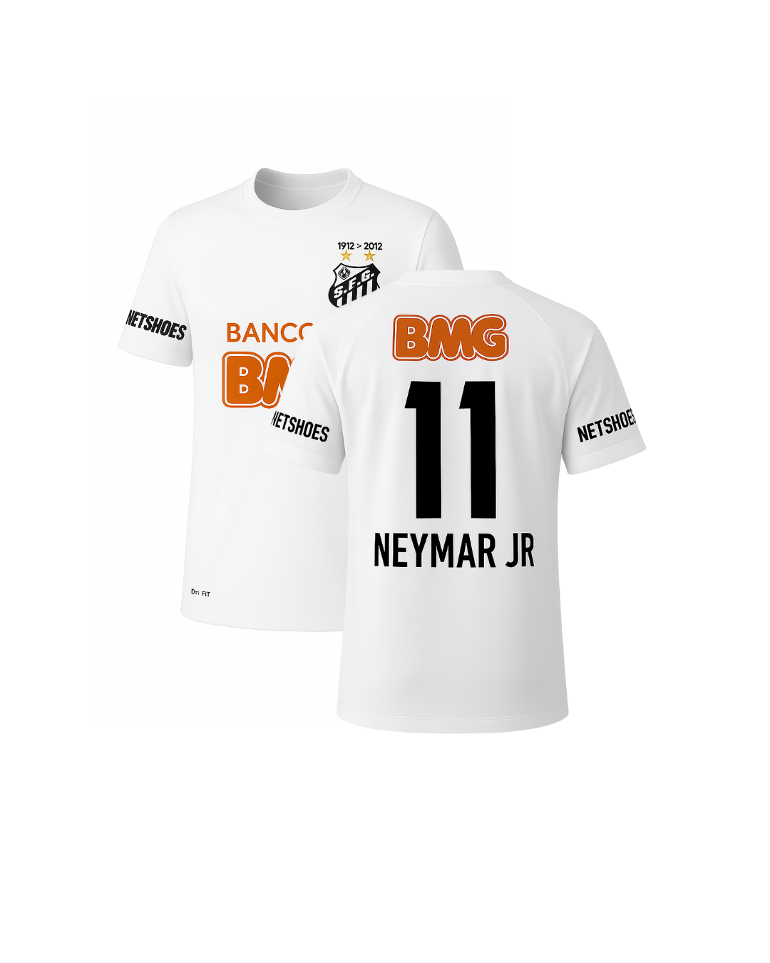 NEYMAR JR SANTOS RETRO YETİŞKİN FUTBOL FORMASI