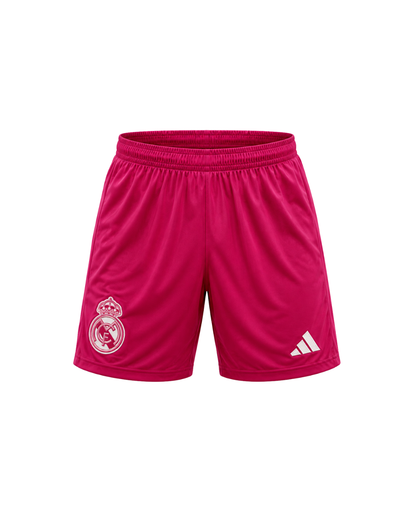 Arda Güler Real Madrid 26/27 Sezonu Alternatif Pembe 3'lü Çocuk Futbol Forma Seti ( Forma,şort ve çorap )