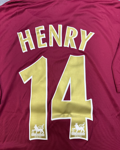 Arsenal 05/06 İç Saha Retro Player Futbol Forması