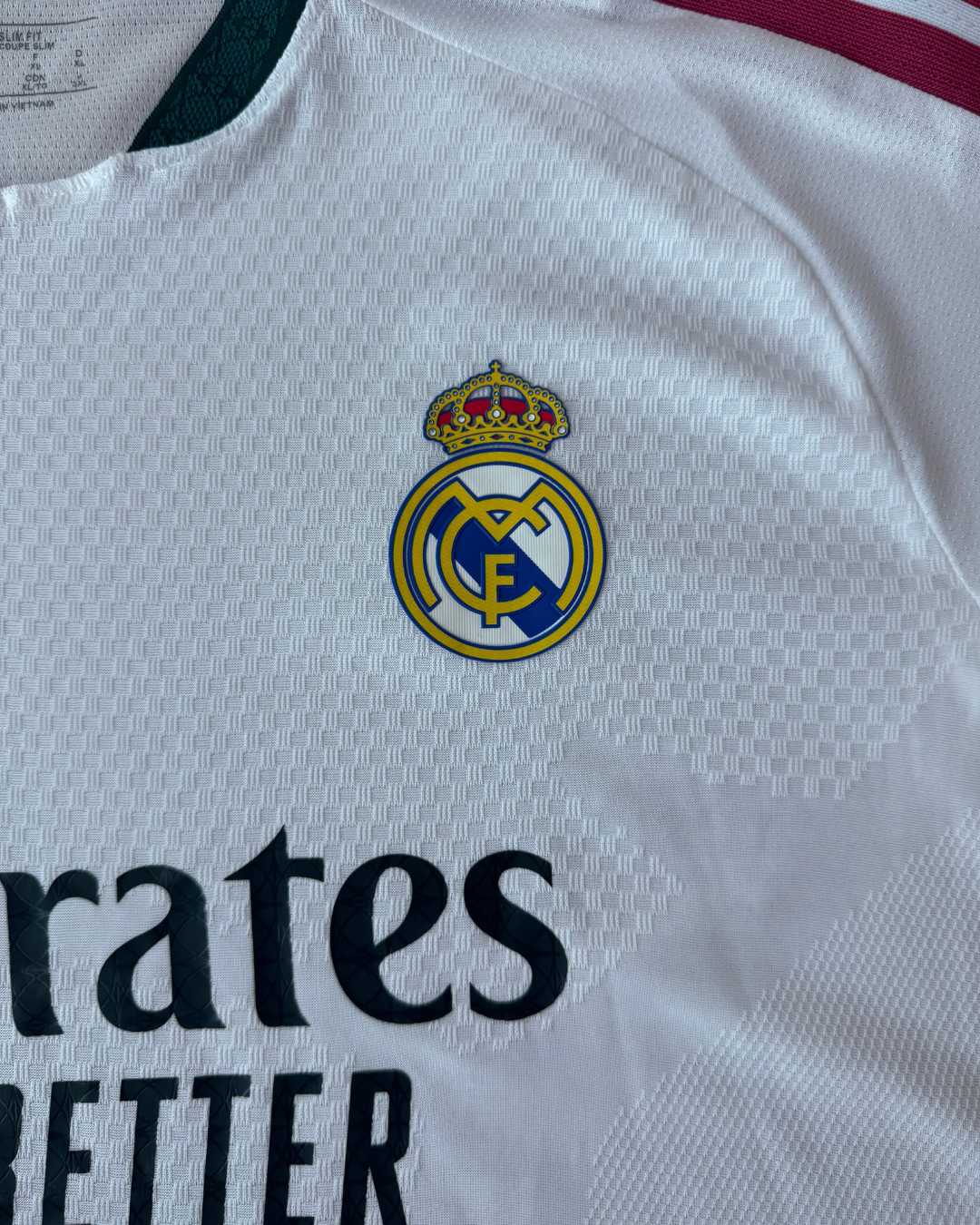 Real Madrid 2026/27 İç Saha Kısa Kollu Player Forması