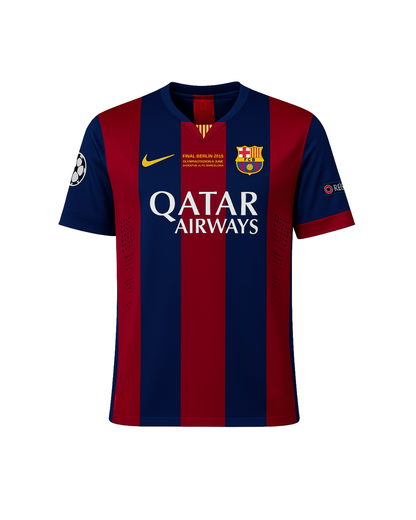 Neymar Jr Barcelona 14/15 İç Saha Retro Futbol Forması