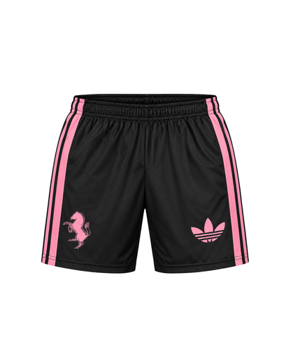 Kenan Yıldız Juventus 26/27 Yeni Sezon Deplasman Pembe 3'lü Çocuk Futbol Forma Seti ( Forma,şort ve çorap )
