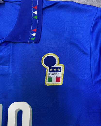 Roberto Baggio İtalya 1994 Dünya Kupası Retro Player Futbol Forması