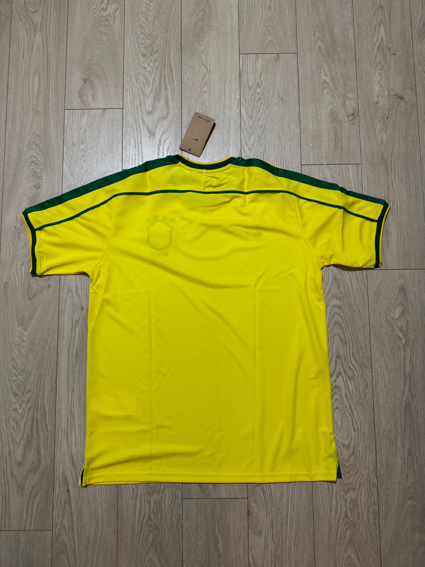 Brezilya 98 Dünya Kupası Retro Futbol Forması