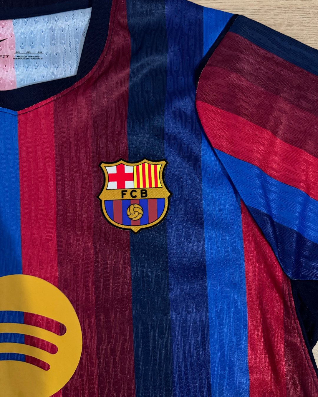 Barcelona 2026/27 İç Saha Player Futbol Forması