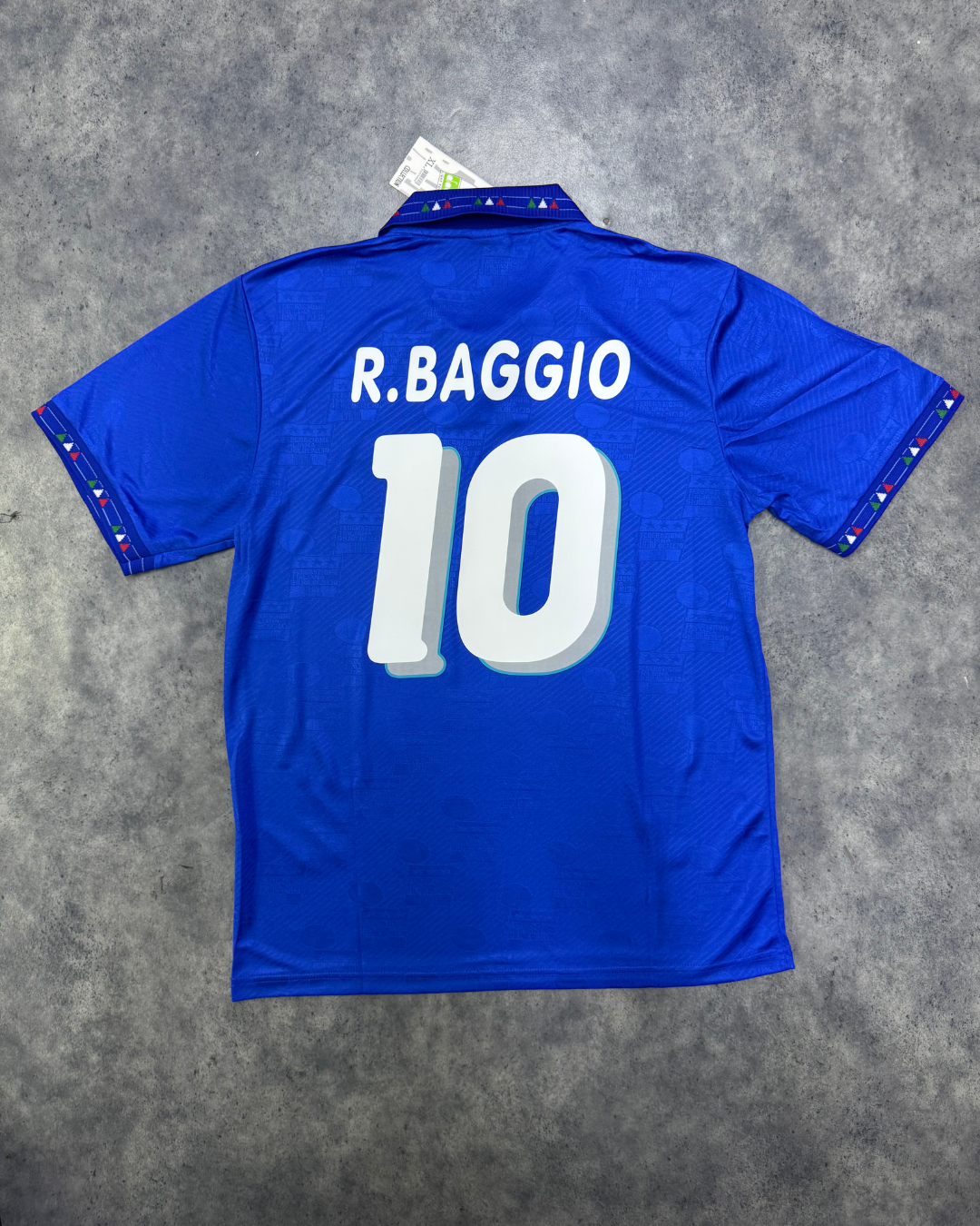 Roberto Baggio İtalya 1994 Dünya Kupası Retro Player Futbol Forması
