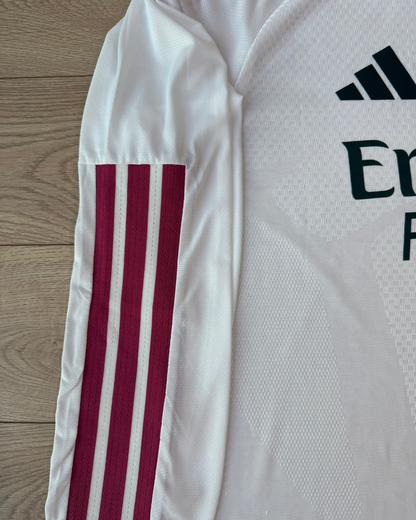 Real Madrid 2026/27 İç Saha Uzun Kollu Player Forması