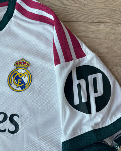 Real Madrid 2026/27 İç Saha Kısa Kollu Player Forması