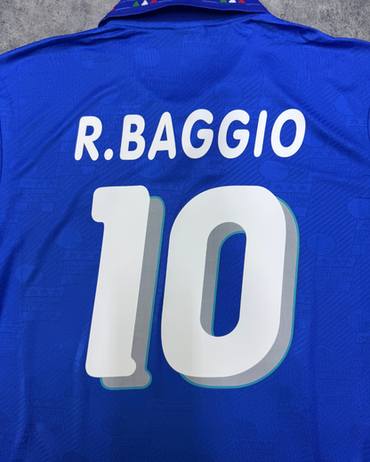 Roberto Baggio İtalya 1994 Dünya Kupası Retro Player Futbol Forması