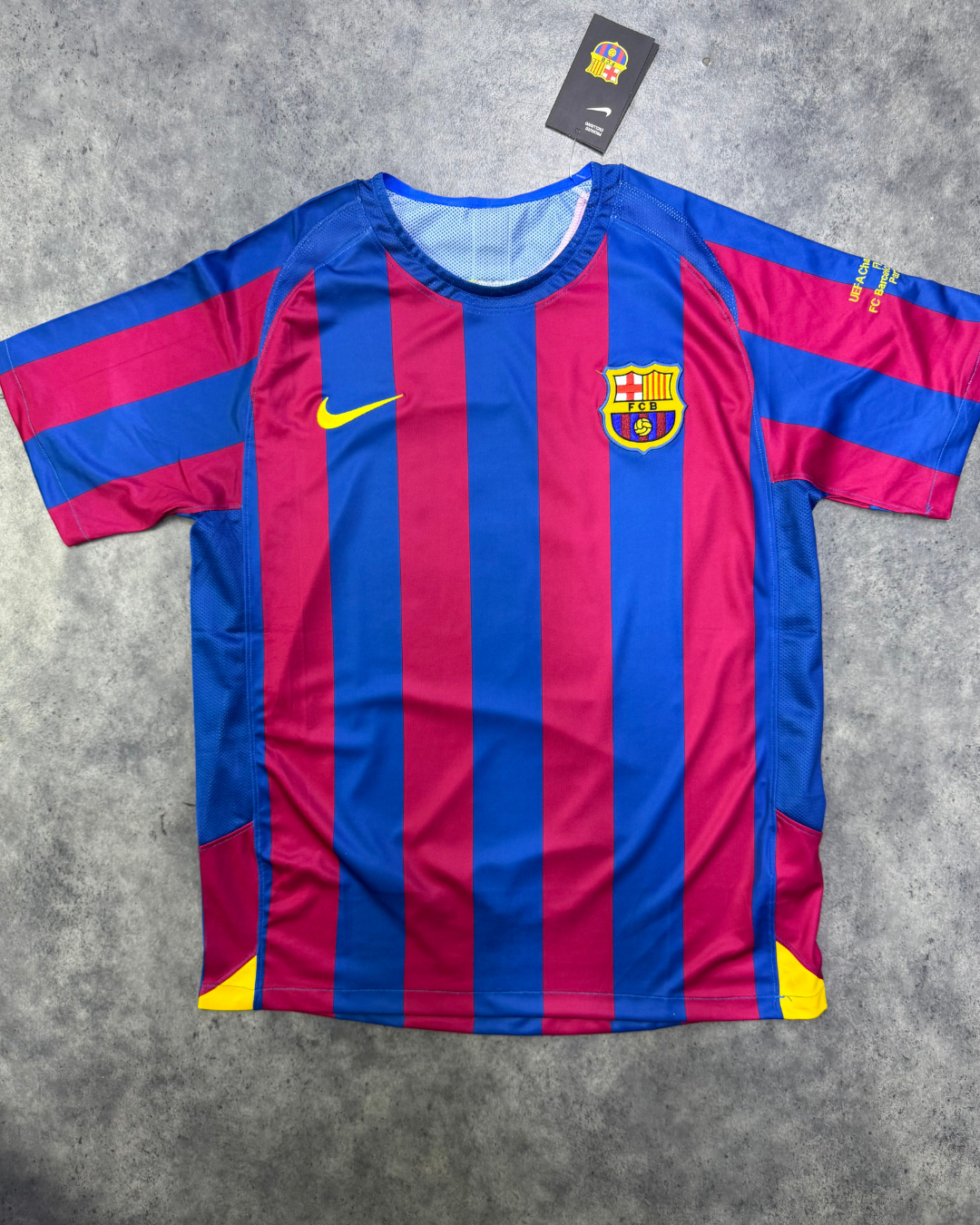 Barcelona 05/06 İç Saha Retro Player Futbol Forması