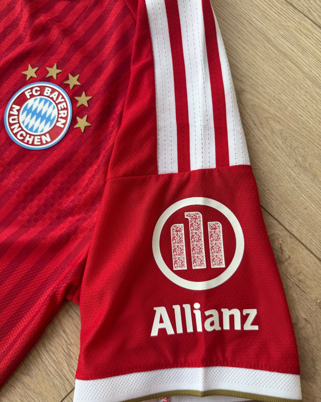 Bayern Münih 2026/27 İç Saha Player Forması