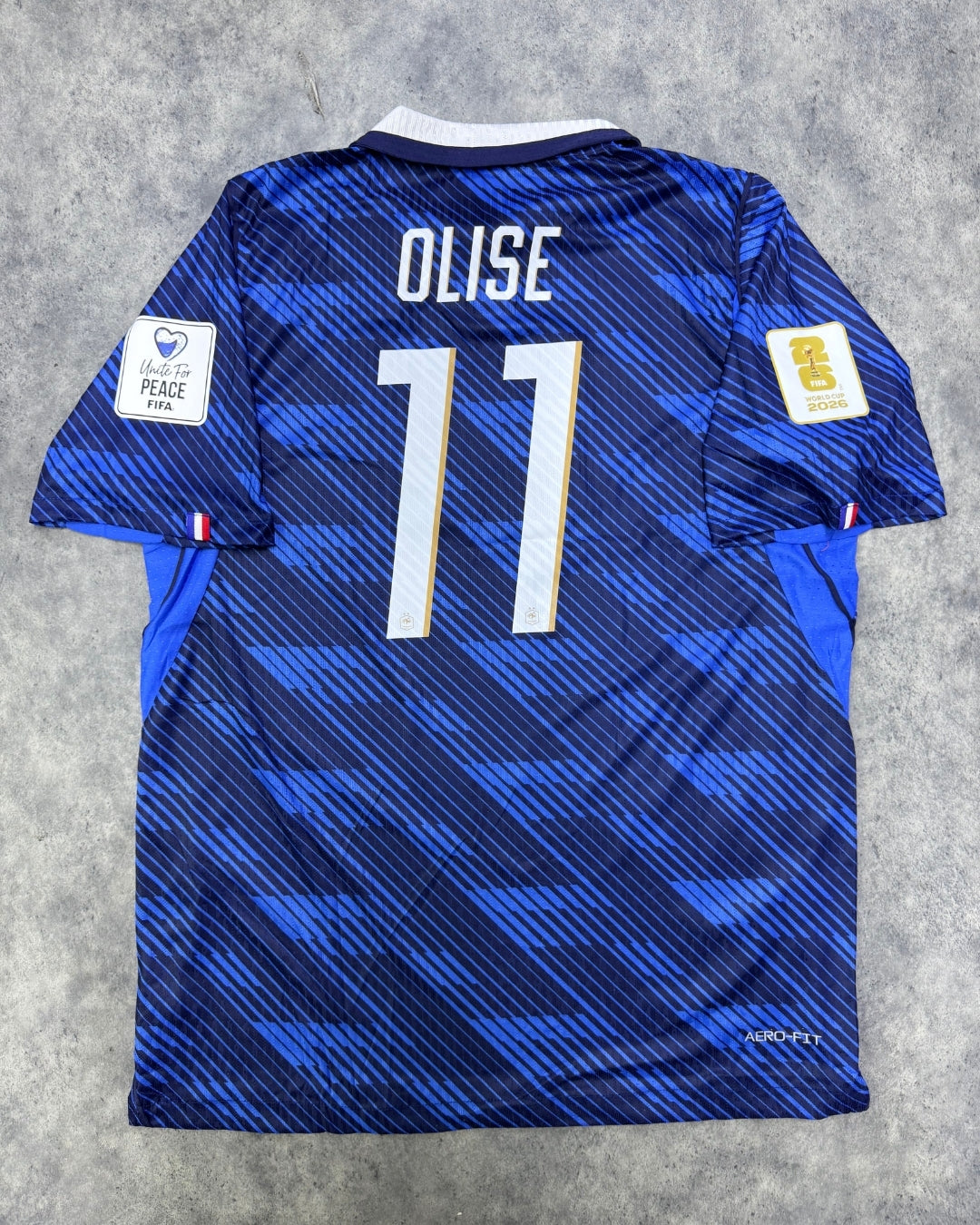 Fransa 2026 Dünya Kupası Player Futbol Forması