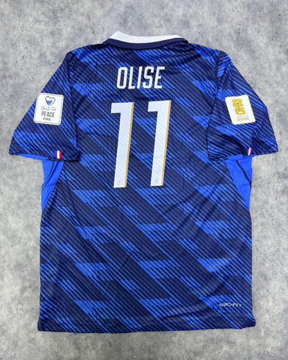 Fransa 2026 Dünya Kupası Player Futbol Forması