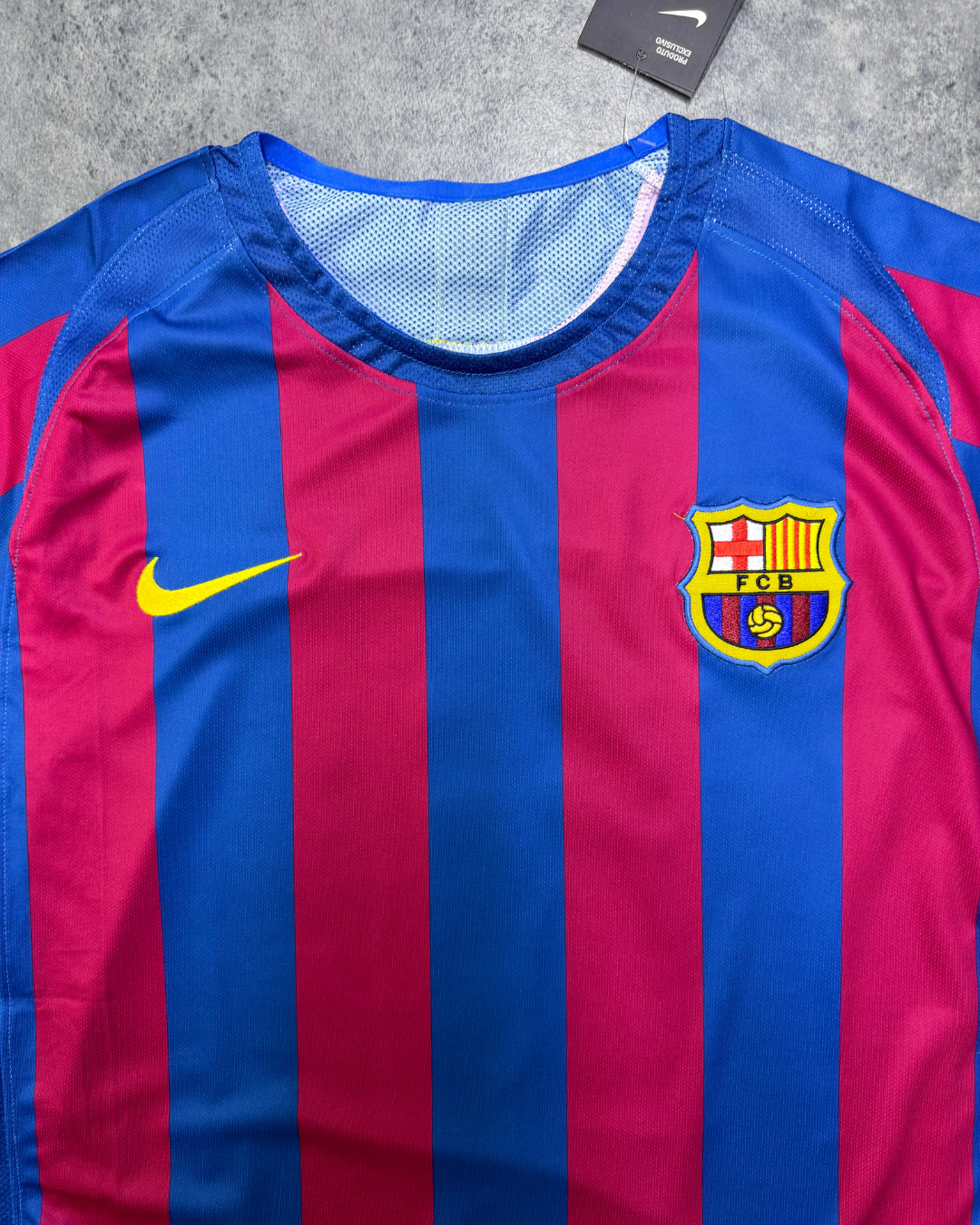 Barcelona 05/06 İç Saha Retro Player Futbol Forması
