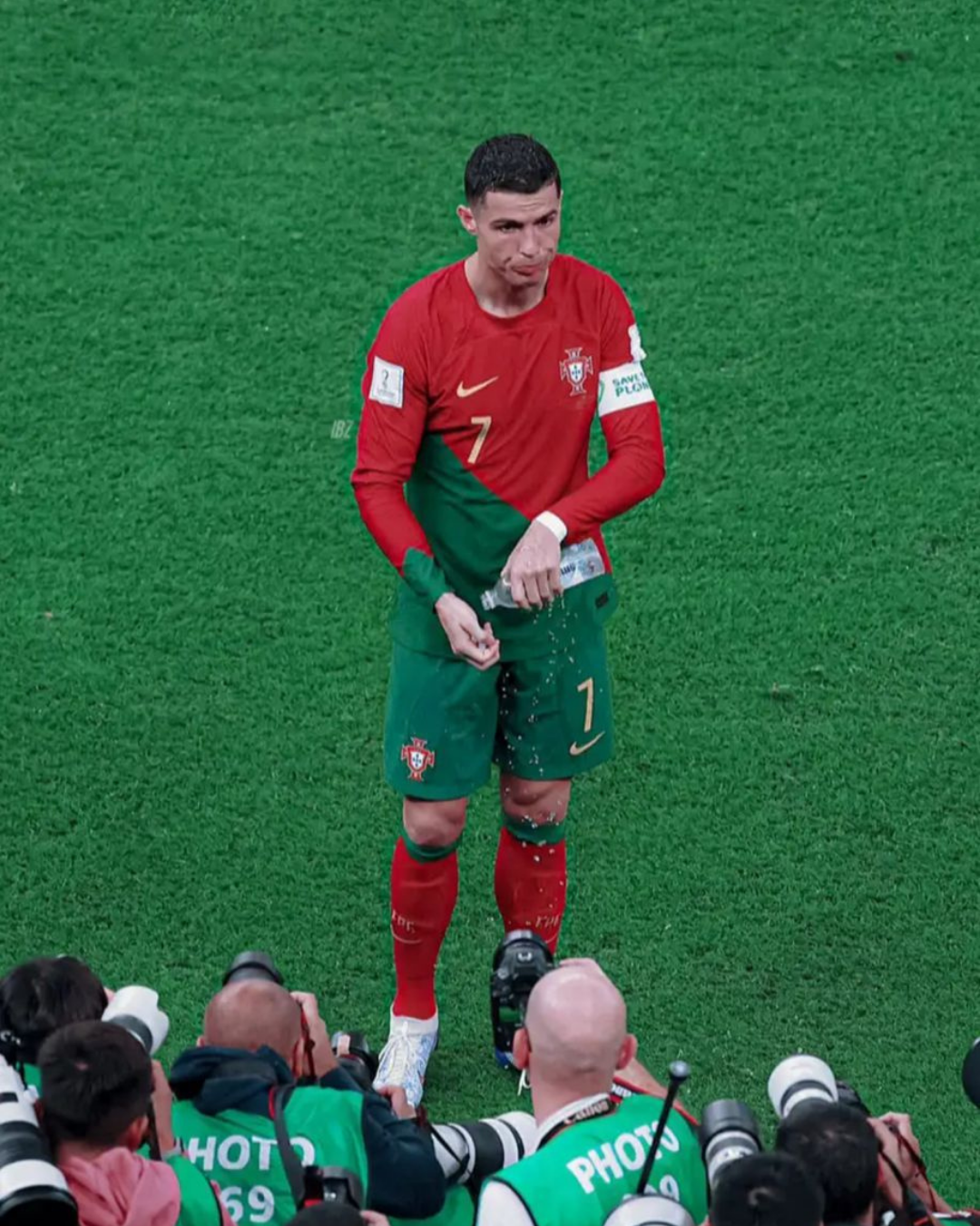 RONALDO PORTEKİZ MİLLİ TAKIM 2022 DÜNYA KUPASI ÇOCUK FUTBOL FORMASI