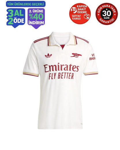 Arsenal 25/26 Sezonu Alternatif Forması