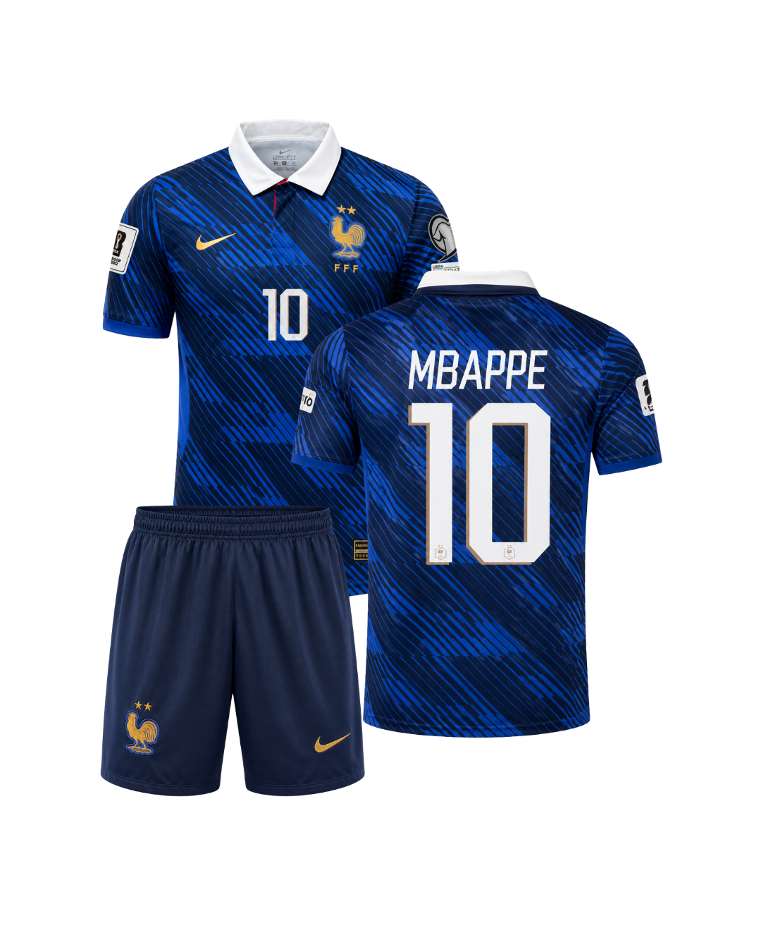 Mbappe Fransa 2026 Dünya Kupası Çocuk Futbol Forması