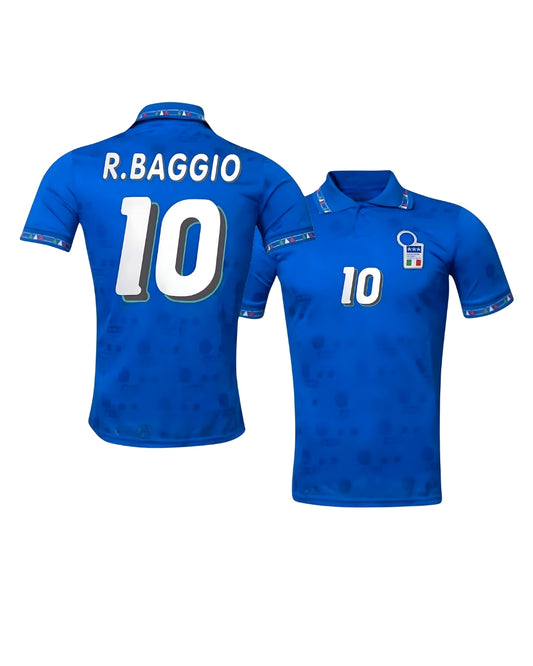 ROBERTO BAGGİO 1994 İTALYA DÜNYA KUPASI NOSTALJİ FUTBOL FORMASI