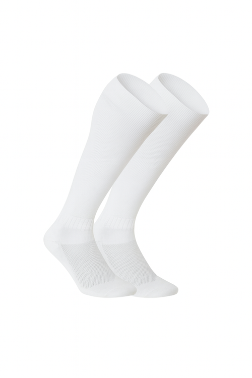 Beyaz Uzun Futbol Tozluğu