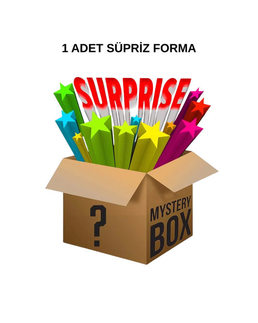Süpriz Futbol Forması Mystery Box! ( 1 Adet Forma )