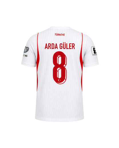 Arda Güler Türkiye 2026 Dünya Kupası Beyaz Futbol Forması
