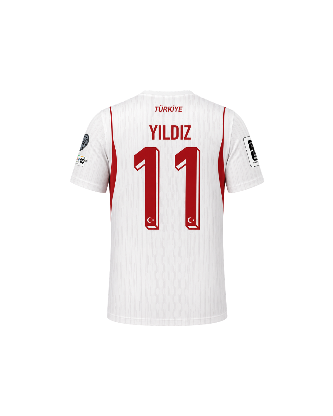 Kenan Yıldız Türkiye 2026 Dünya Kupası Beyaz Futbol Forması