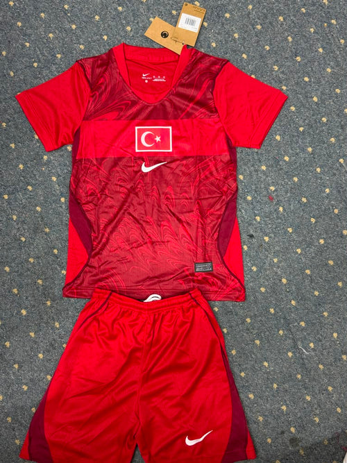 Türkiye 2026 Dünya Kupası Kırmızı Player Çocuk Futbol Forması