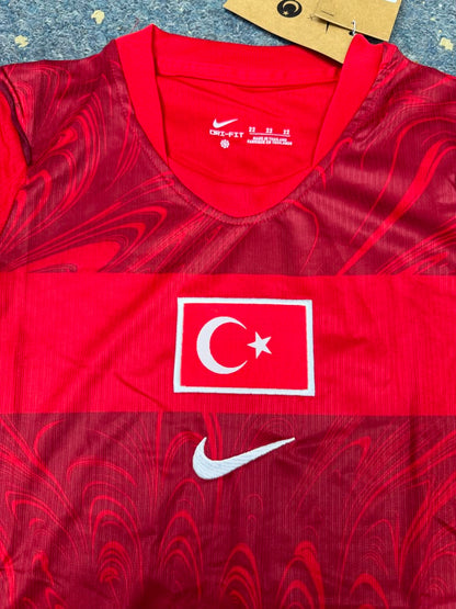 Türkiye 2026 Dünya Kupası Kırmızı Player Çocuk Futbol Forması