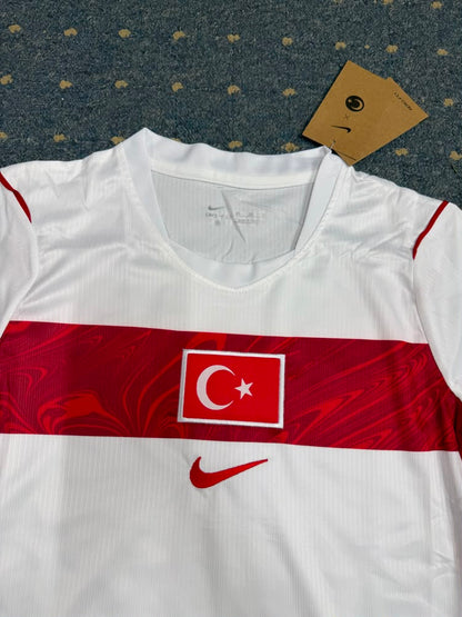 Türkiye 2026 Dünya Kupası Beyaz Player Çocuk Futbol Forması