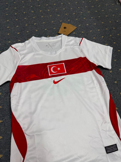 Türkiye 2026 Dünya Kupası Beyaz Player Çocuk Futbol Forması