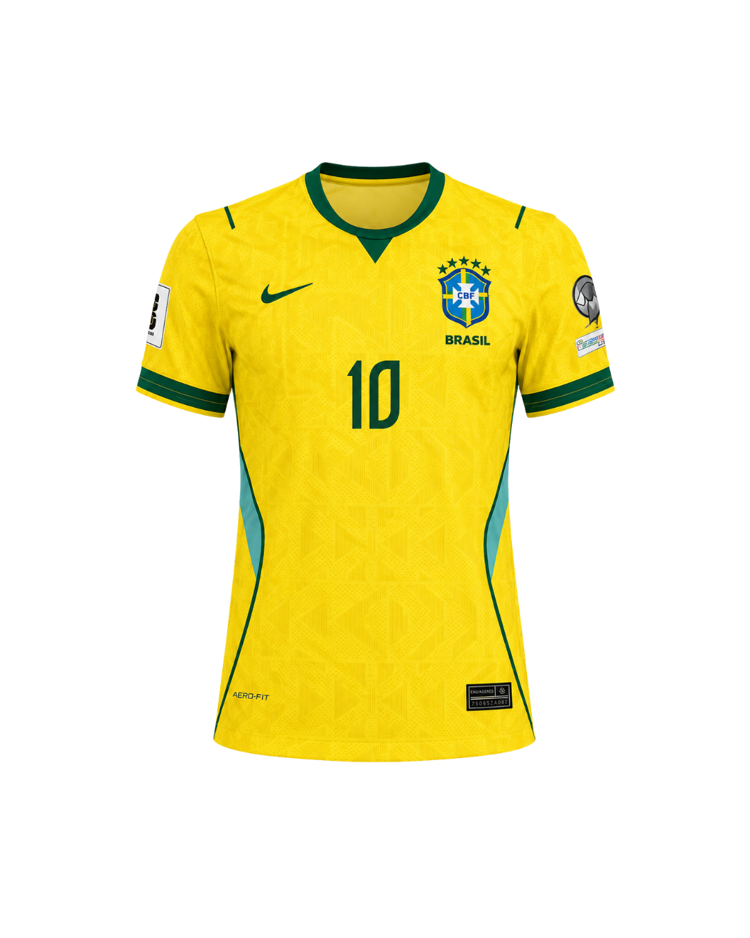 Neymar Jr Brezilya 2026 Dünya Kupası 3'lü Çocuk Futbol Forma Seti