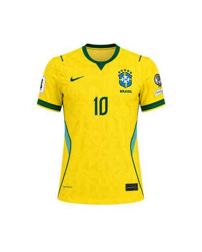 Neymar Jr Brezilya 2026 Dünya Kupası 3'lü Çocuk Futbol Forma Seti
