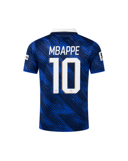 Mbappe Fransa 2026 Dünya Kupası 3'lü Çocuk Futbol Forma Seti(Forma,şort ve çorap)
