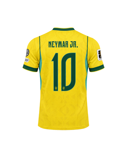 Neymar Jr Brezilya 2026 Dünya Kupası 3'lü Çocuk Futbol Forma Seti