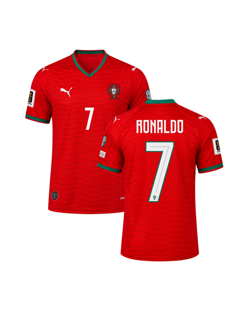 Ronaldo Portekiz 2026 Dünya Kupası Kırmızı Futbol Forması
