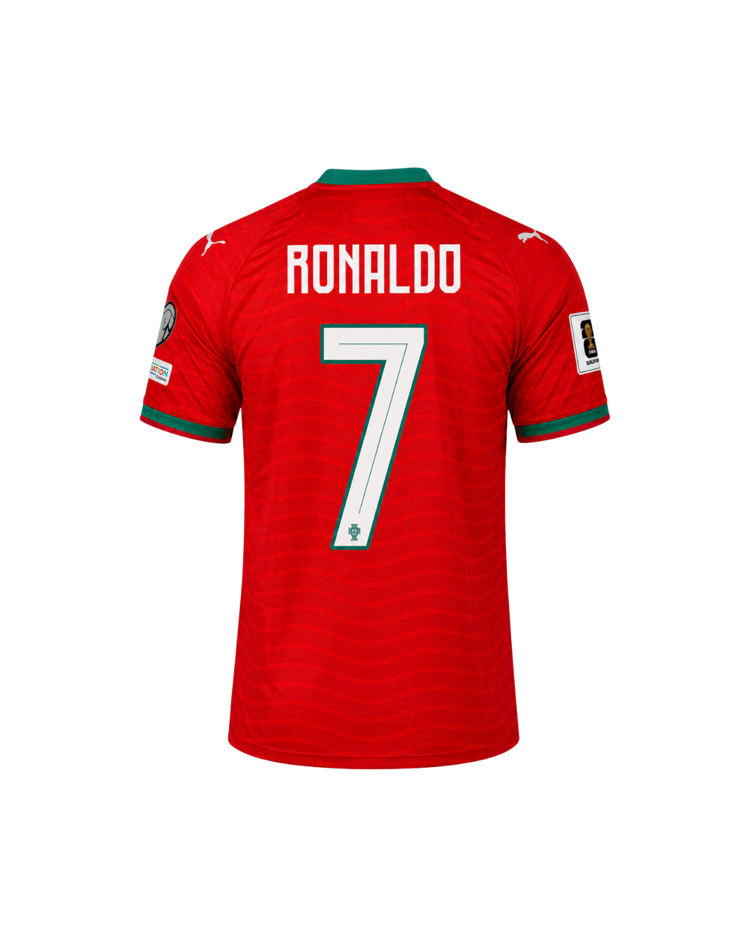 Ronaldo Portekiz 2026 Dünya Kupası Kırmızı Futbol Forması
