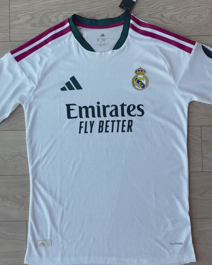 Real Madrid 2026/27 İç Saha Kısa Kollu Player Forması