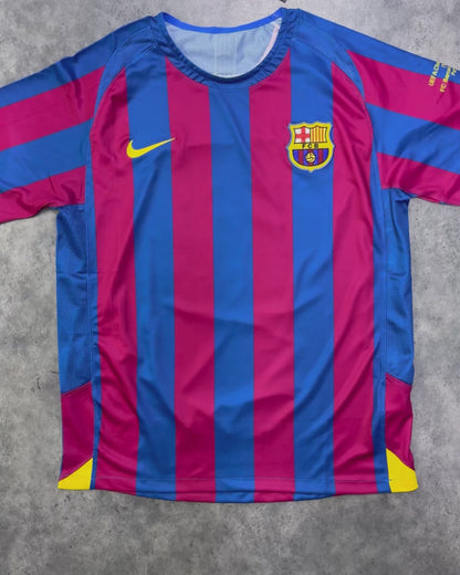 Barcelona 05/06 İç Saha Retro Player Futbol Forması
