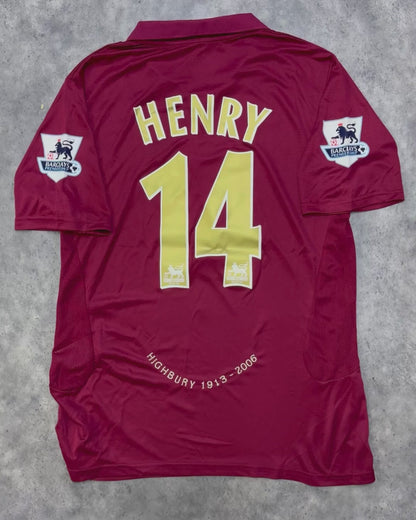 Arsenal 05/06 İç Saha Retro Player Futbol Forması