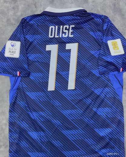 Fransa 2026 Dünya Kupası Player Futbol Forması