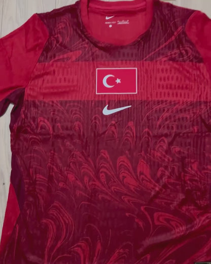 Türkiye 2026 Dünya Kupası Kırmızı Player Futbol Forması