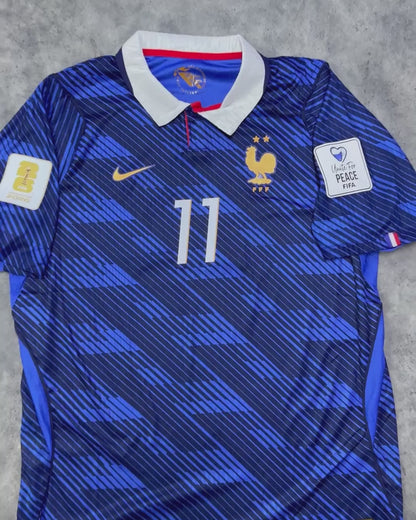 Fransa 2026 Dünya Kupası Player Futbol Forması