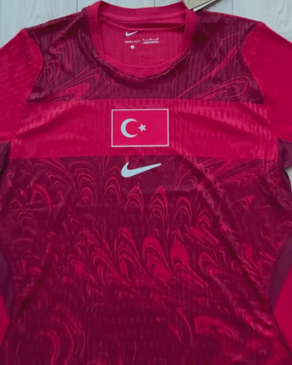 Türkiye 2026 Dünya Kupası Kırmızı Player Futbol Forması