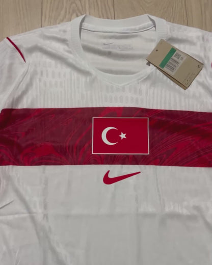 Türkiye 2026 Dünya Kupası Beyaz Player Futbol Forması